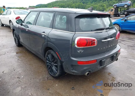 2017 Mini Clubman Cooper S z USA, uszkodzony, nr VIN WMWLU5C37H2F24704